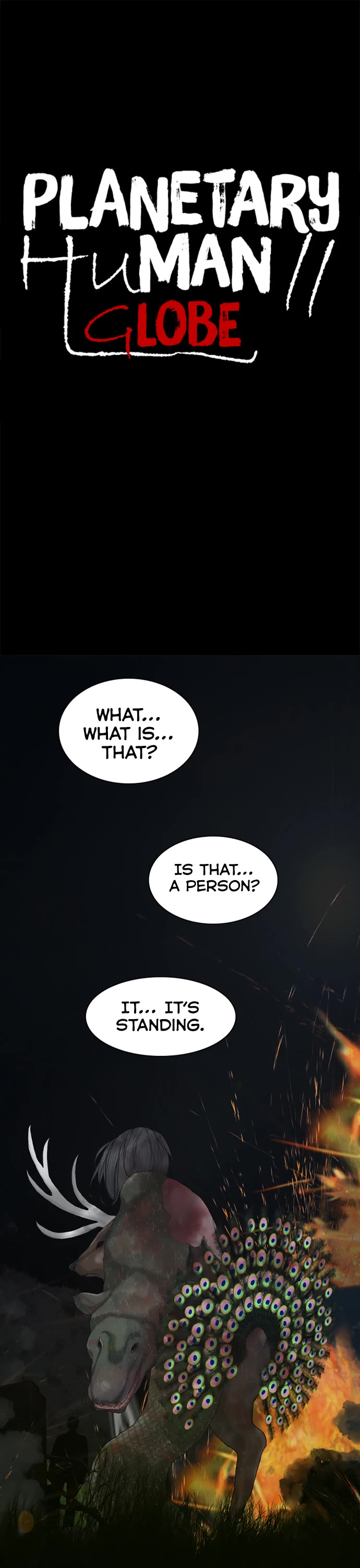 Planetary Human II: Globe Chapter 7 page 1 - Chapter 7