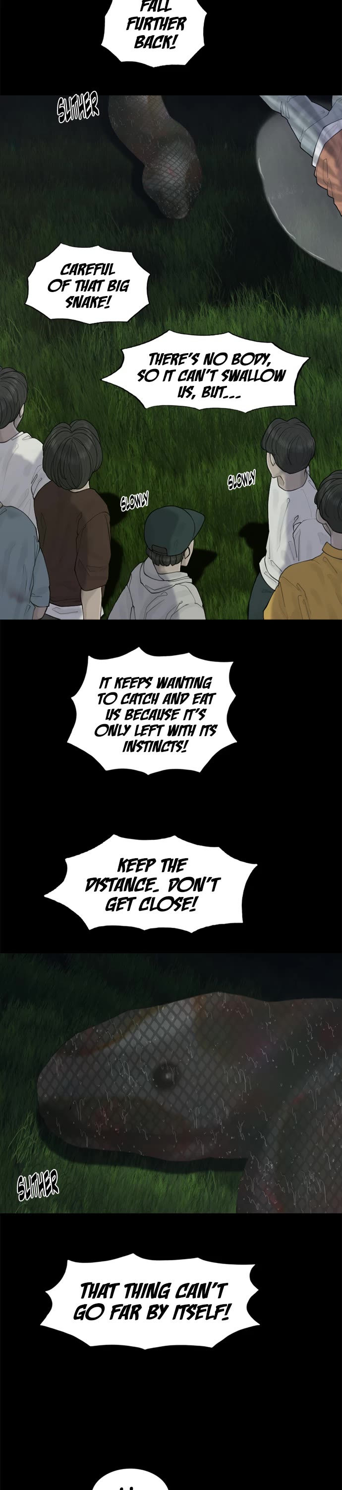 Planetary Human II: Globe Chapter 7 page 13 - Chapter 7