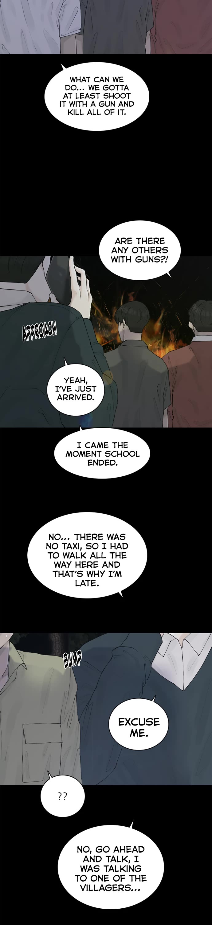 Planetary Human II: Globe Chapter 7 page 18 - Chapter 7