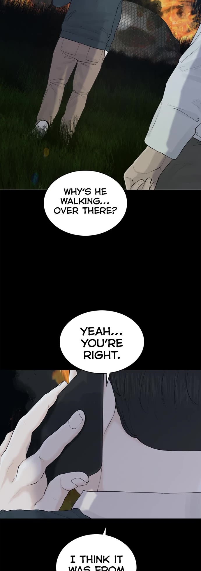 Planetary Human II: Globe Chapter 7 page 20 - Chapter 7