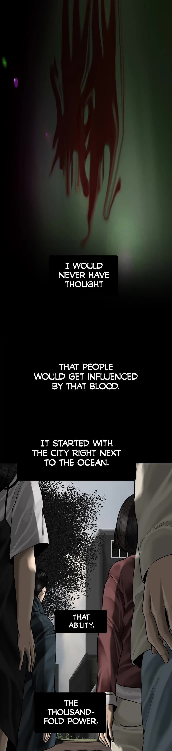 Planetary Human II: Globe Chapter 7 page 23 - Chapter 7