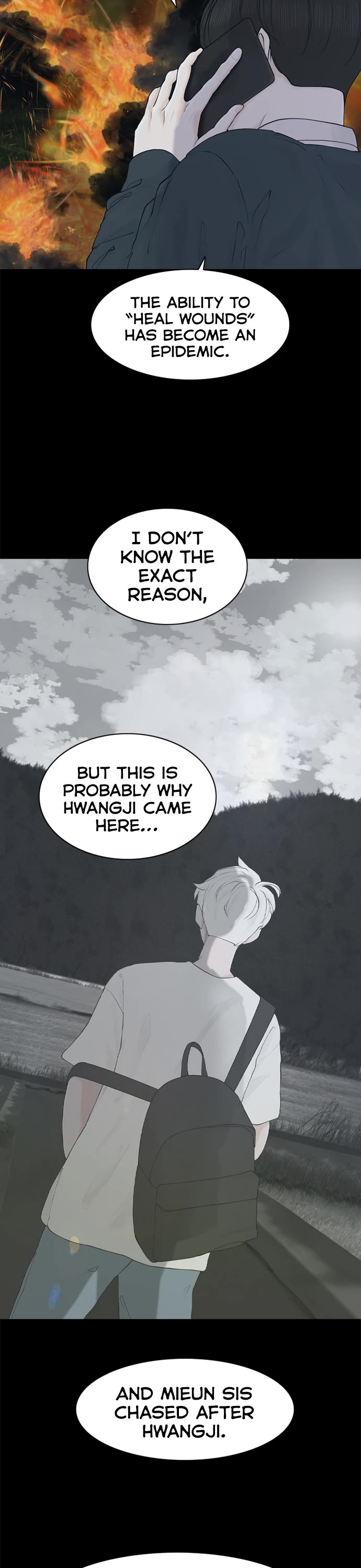 Planetary Human II: Globe Chapter 7 page 26 - Chapter 7