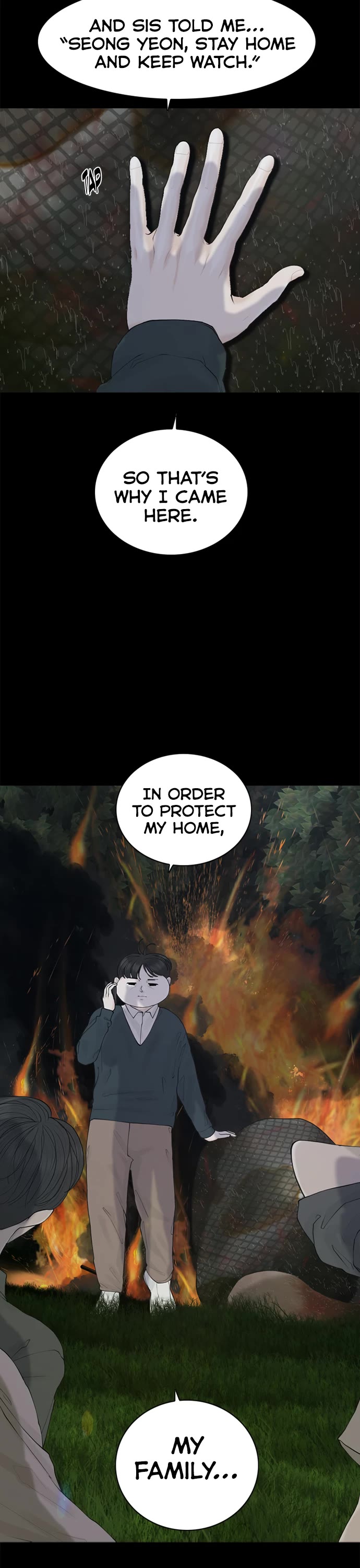 Planetary Human II: Globe Chapter 7 page 27 - Chapter 7