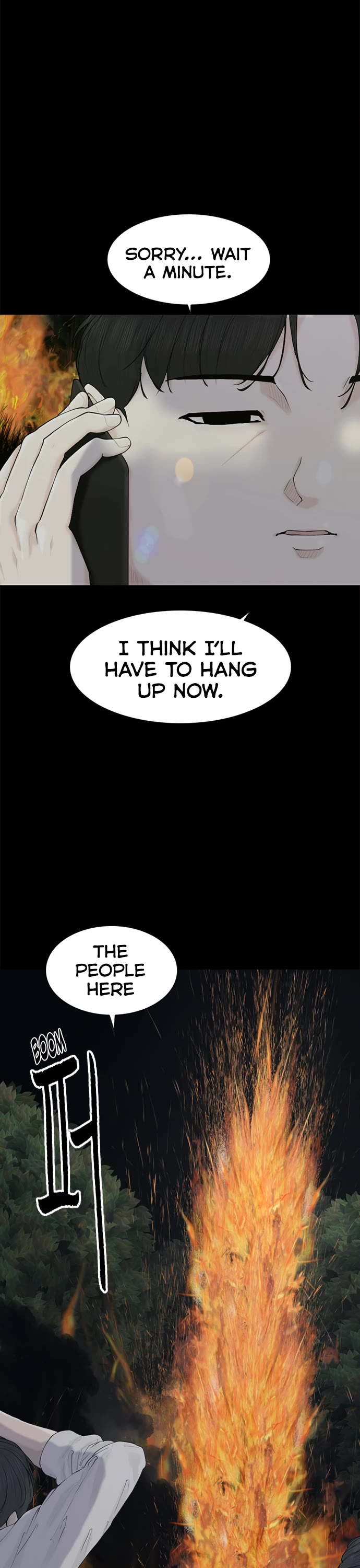 Planetary Human II: Globe Chapter 7 page 28 - Chapter 7