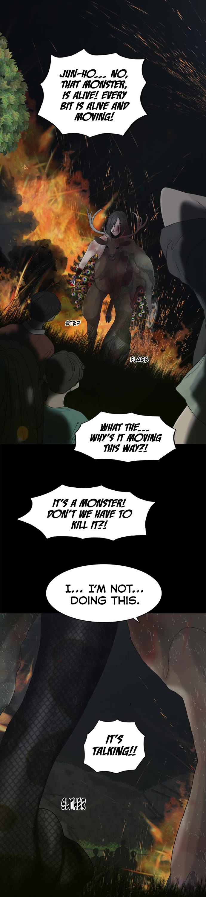 Planetary Human II: Globe Chapter 7 page 3 - Chapter 7