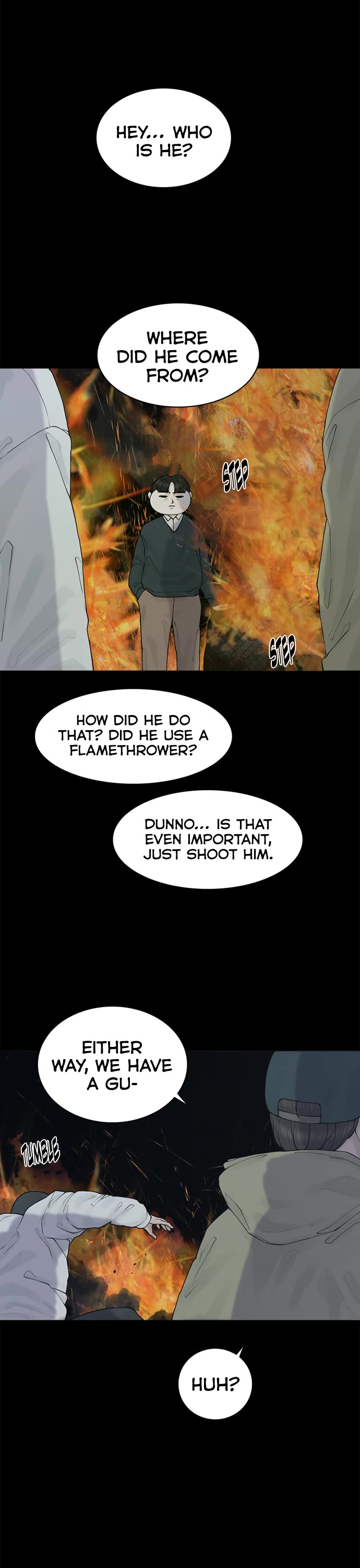 Planetary Human II: Globe Chapter 7 page 33 - Chapter 7