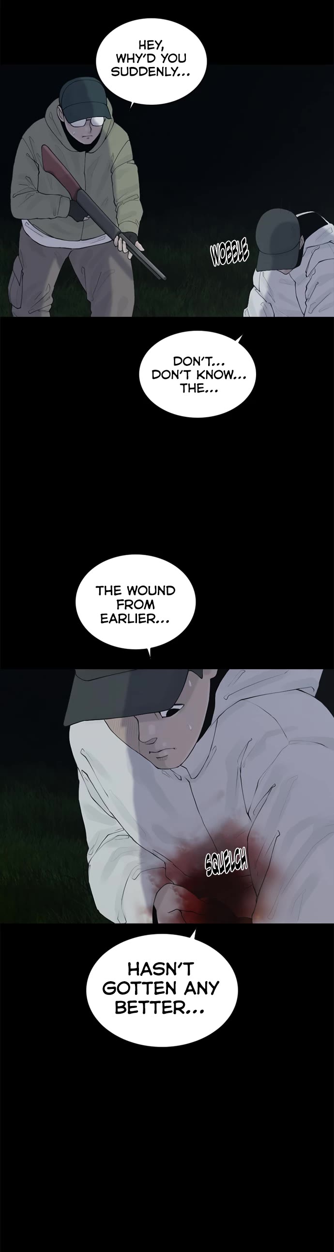 Planetary Human II: Globe Chapter 7 page 34 - Chapter 7