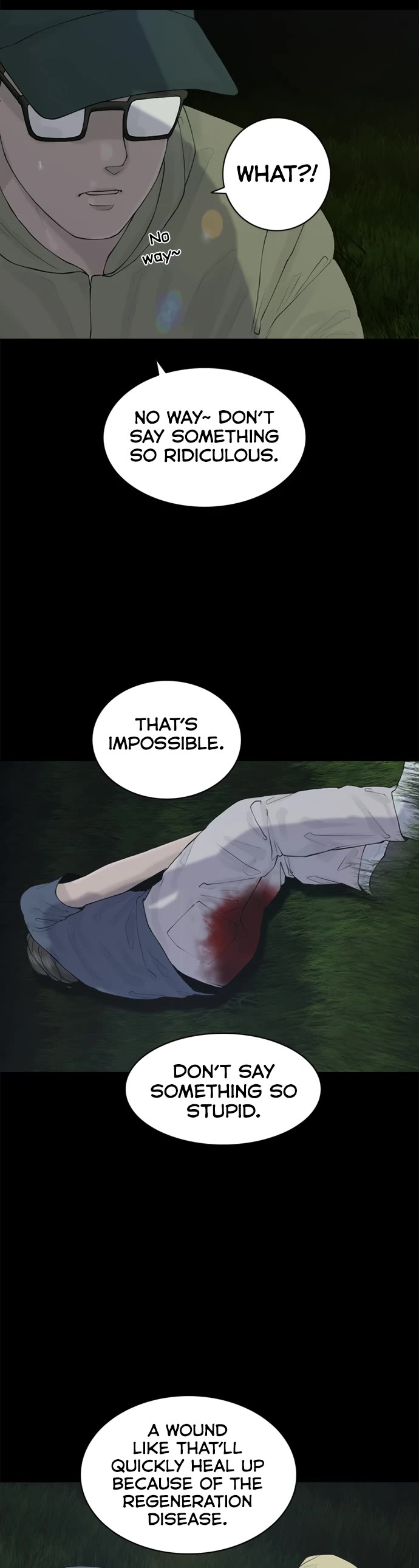 Planetary Human II: Globe Chapter 7 page 35 - Chapter 7