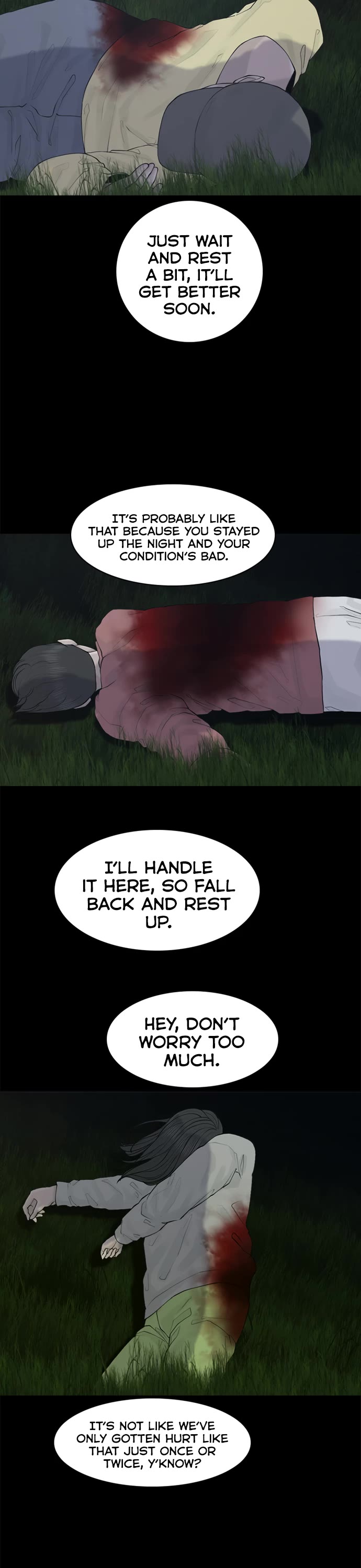 Planetary Human II: Globe Chapter 7 page 36 - Chapter 7