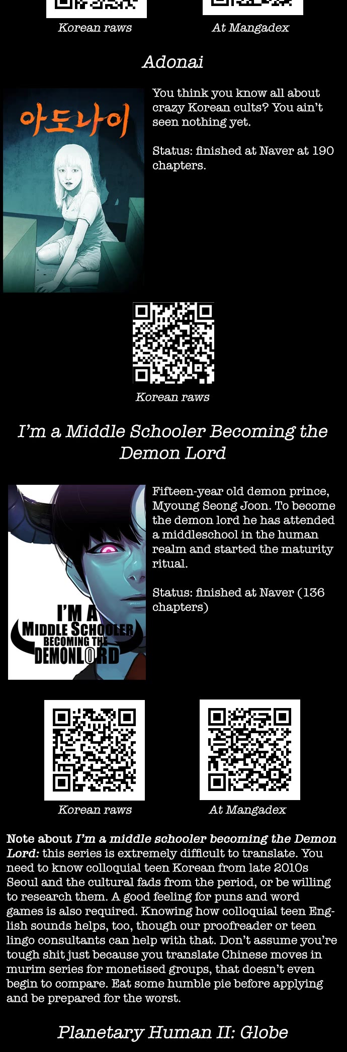 Planetary Human II: Globe Chapter 7 page 40 - Chapter 7