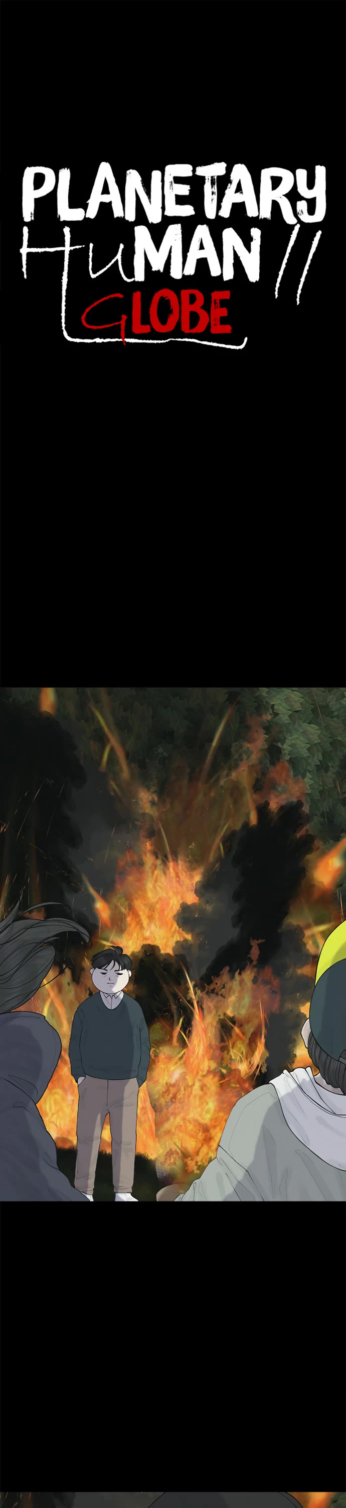 Planetary Human II: Globe Chapter 8 page 1 - Chapter 8