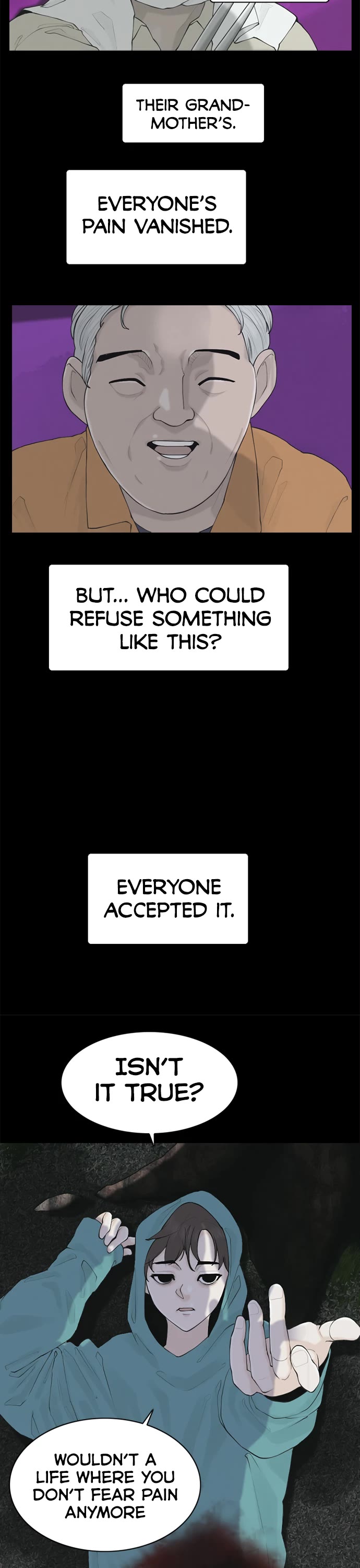 Planetary Human II: Globe Chapter 8 page 11 - Chapter 8