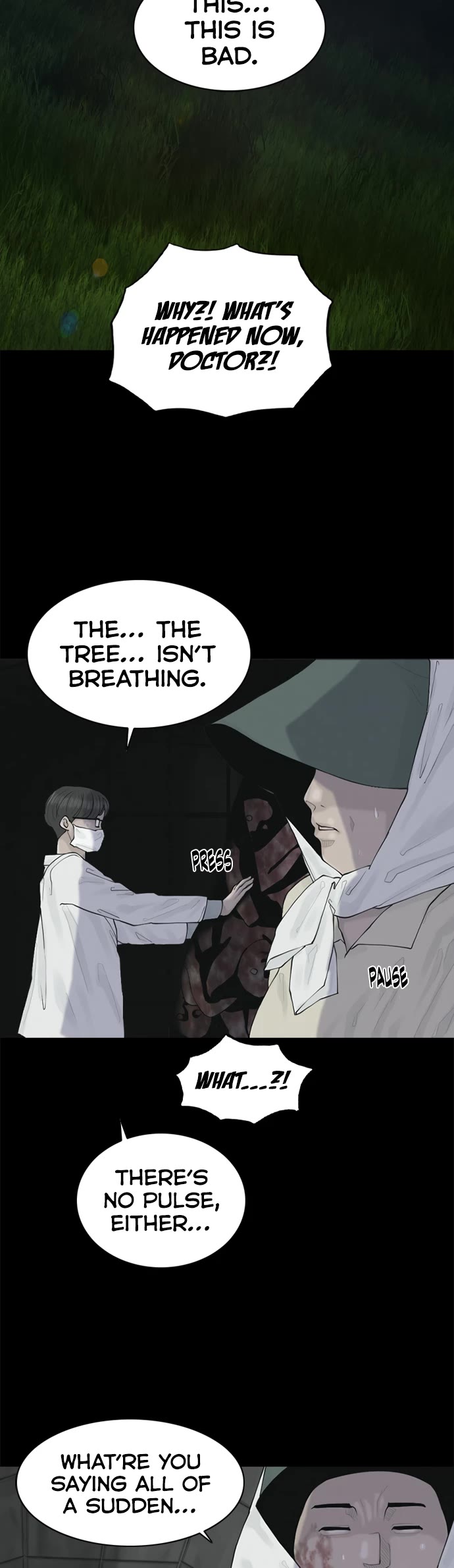 Planetary Human II: Globe Chapter 8 page 14 - Chapter 8