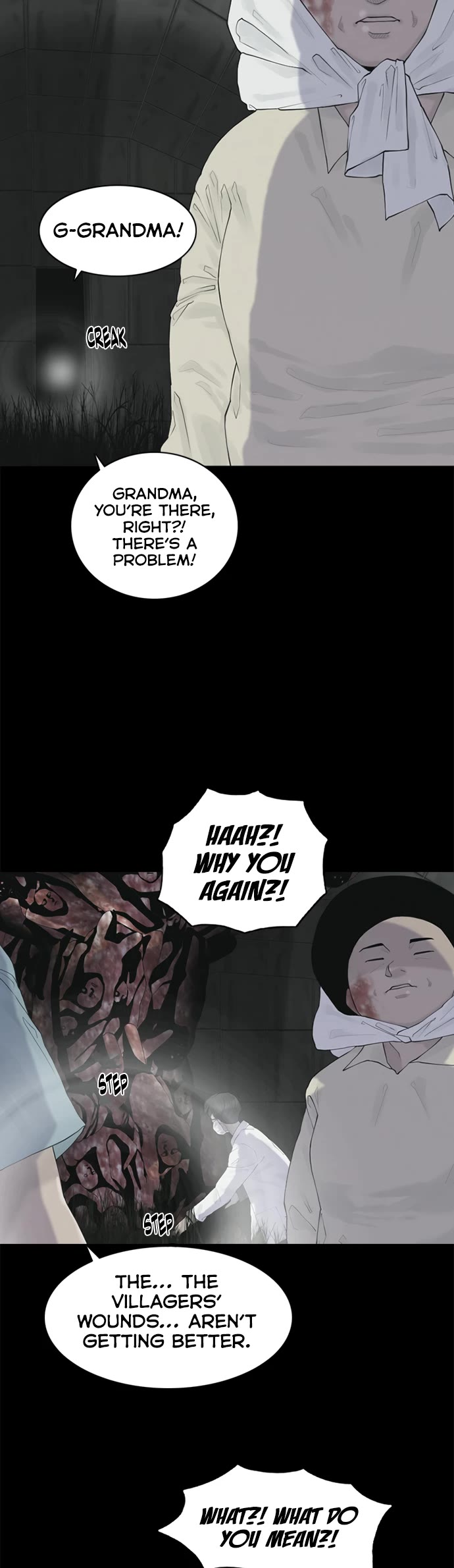 Planetary Human II: Globe Chapter 8 page 15 - Chapter 8