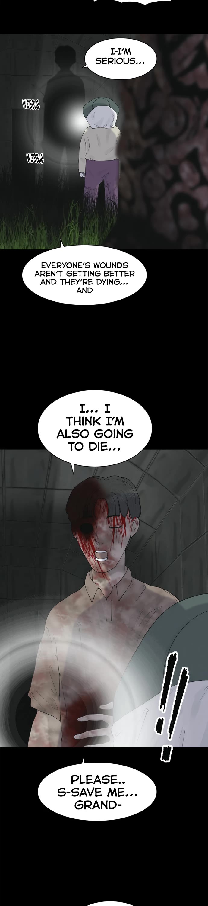 Planetary Human II: Globe Chapter 8 page 16 - Chapter 8