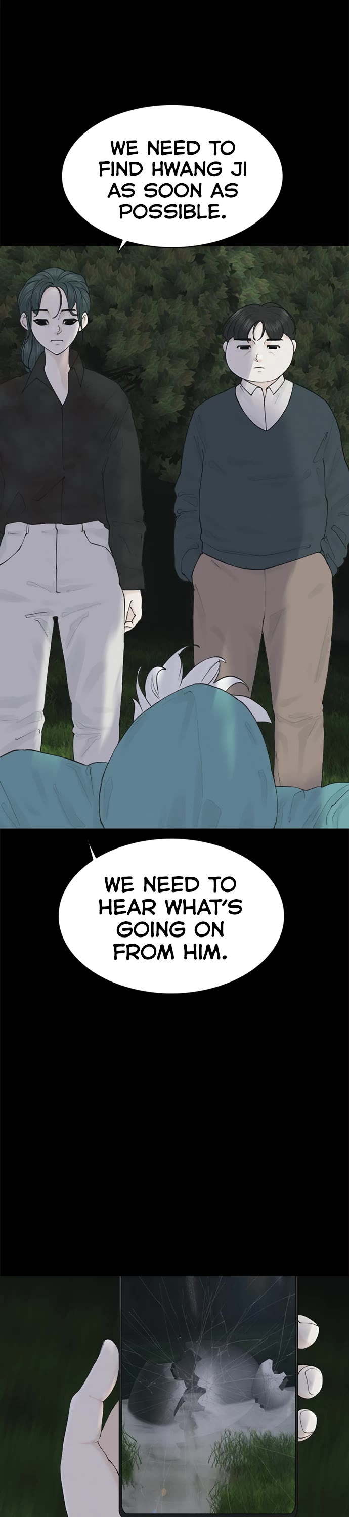 Planetary Human II: Globe Chapter 8 page 22 - Chapter 8