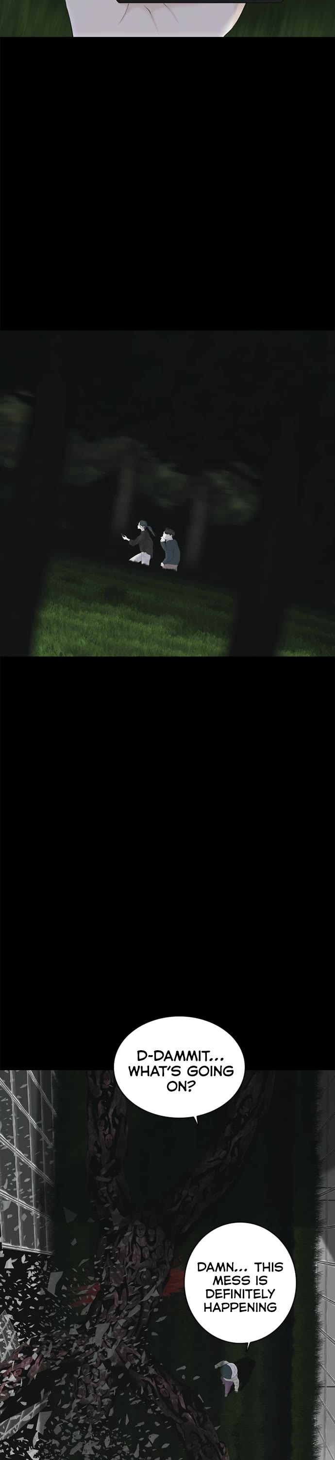 Planetary Human II: Globe Chapter 8 page 23 - Chapter 8