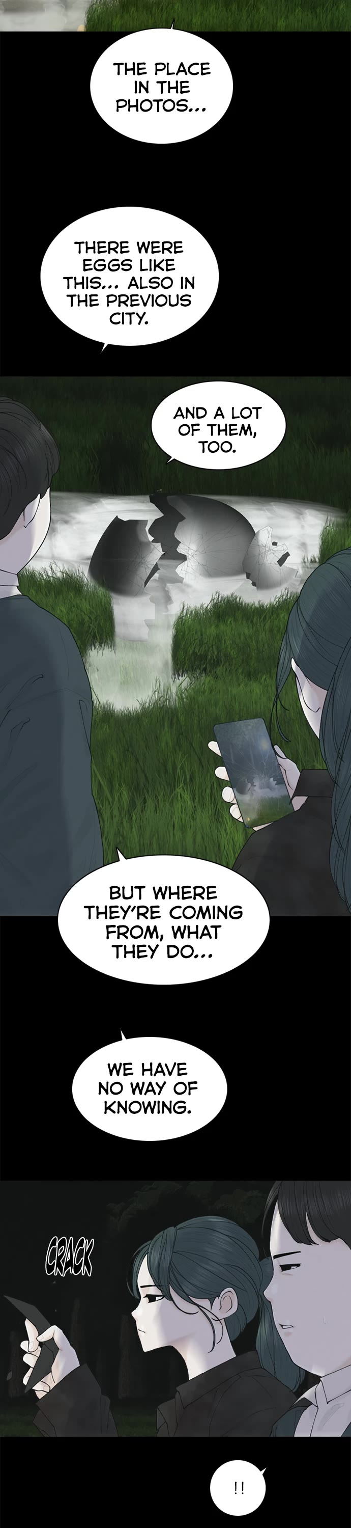 Planetary Human II: Globe Chapter 8 page 33 - Chapter 8