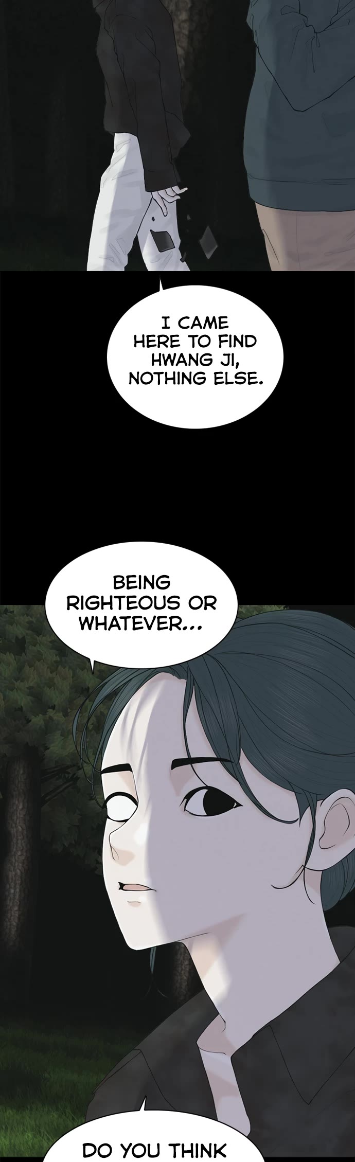 Planetary Human II: Globe Chapter 8 page 35 - Chapter 8