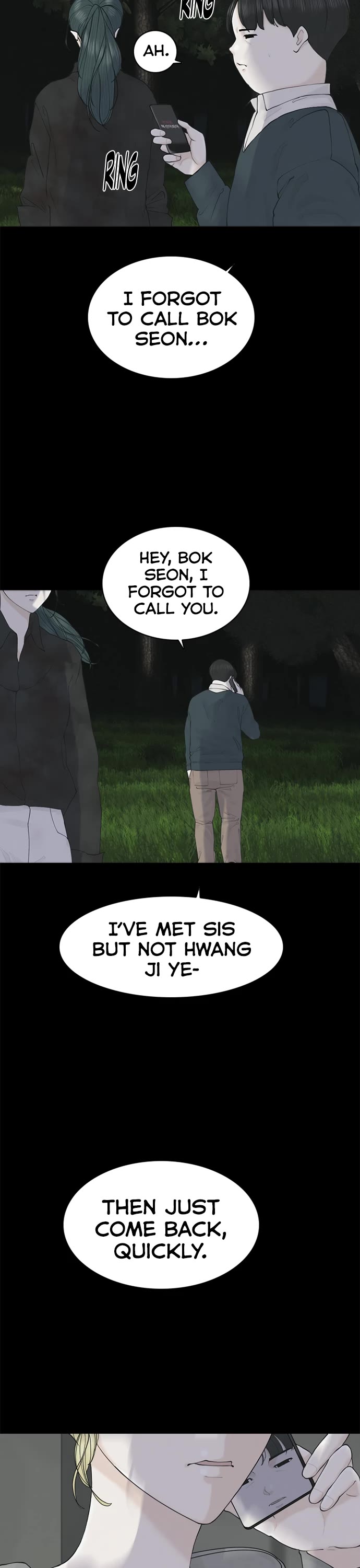 Planetary Human II: Globe Chapter 8 page 37 - Chapter 8