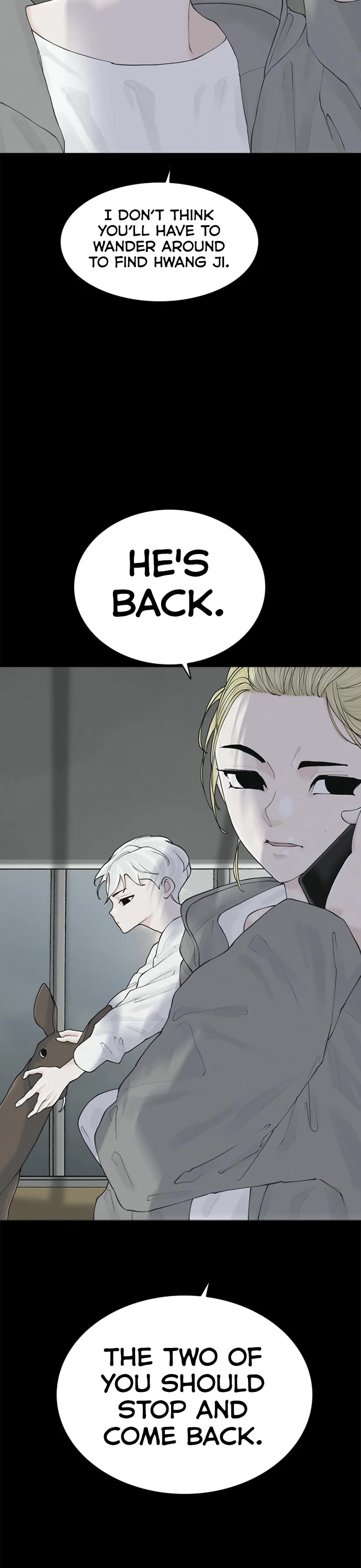 Planetary Human II: Globe Chapter 8 page 38 - Chapter 8
