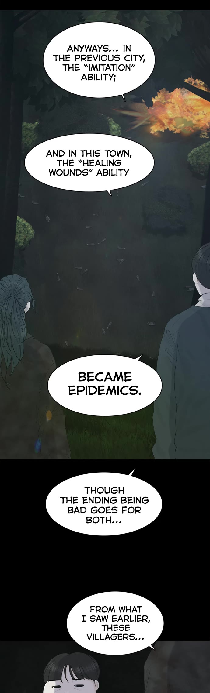 Planetary Human II: Globe Chapter 8 page 4 - Chapter 8