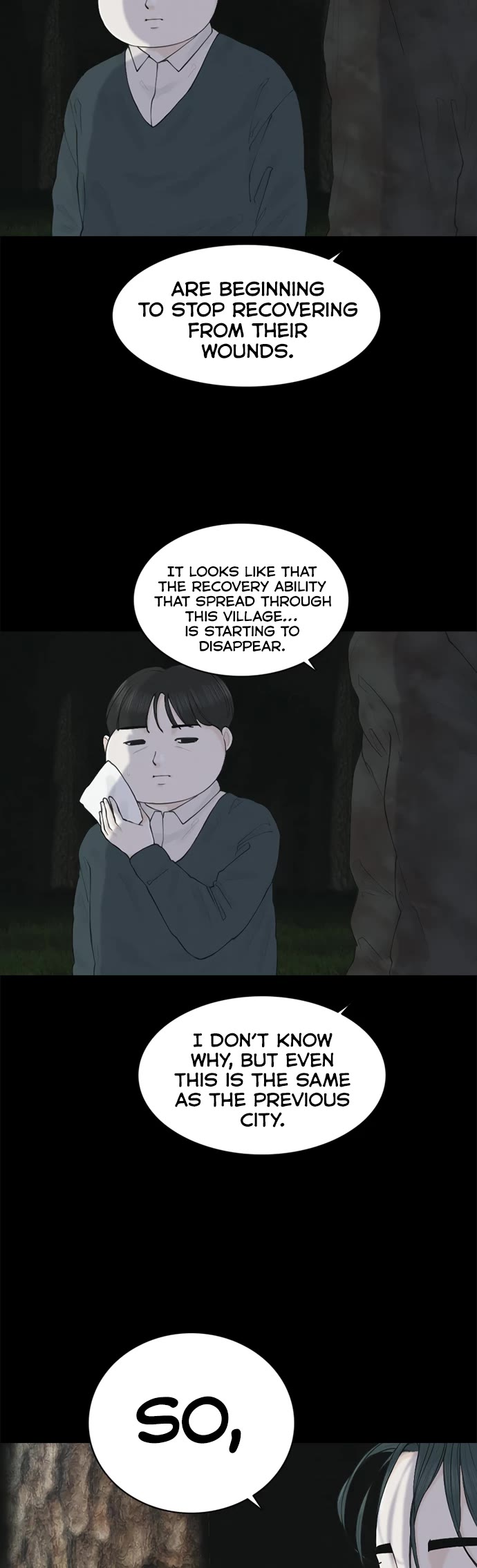 Planetary Human II: Globe Chapter 8 page 5 - Chapter 8
