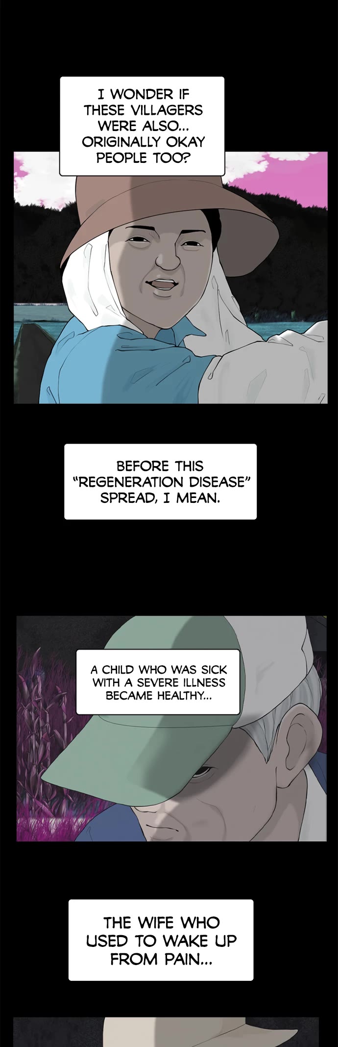 Planetary Human II: Globe Chapter 8 page 9 - Chapter 8