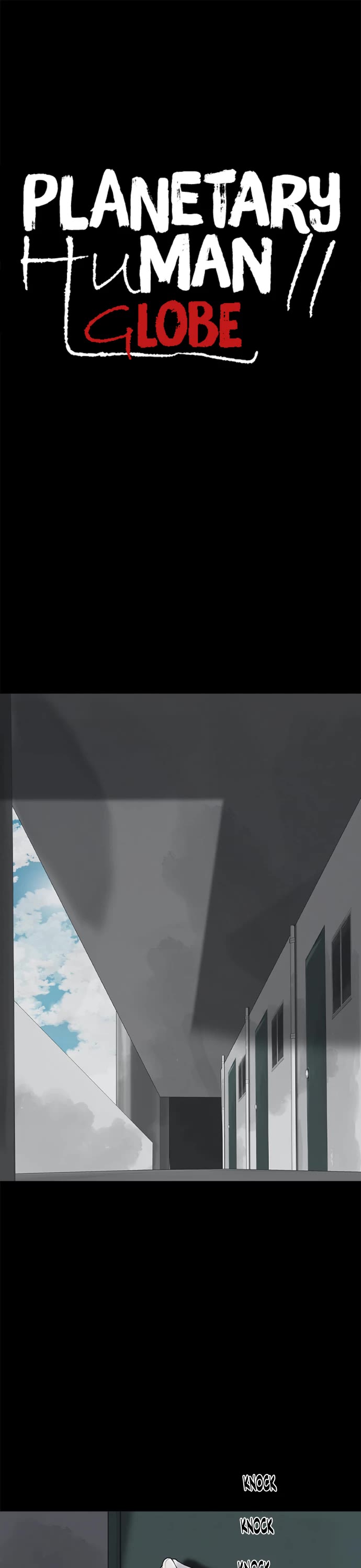 Planetary Human II: Globe Chapter 9 page 1 - Chapter 9