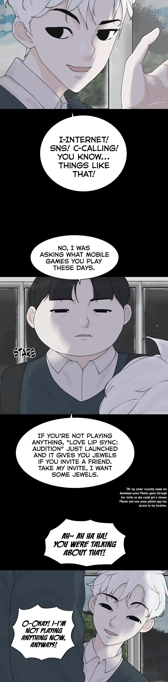 Planetary Human II: Globe Chapter 9 page 14 - Chapter 9