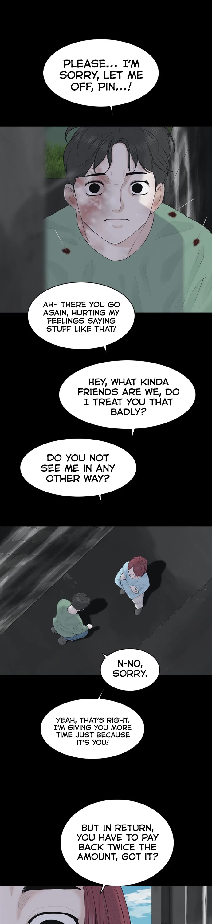 Planetary Human II: Globe Chapter 9 page 23 - Chapter 9