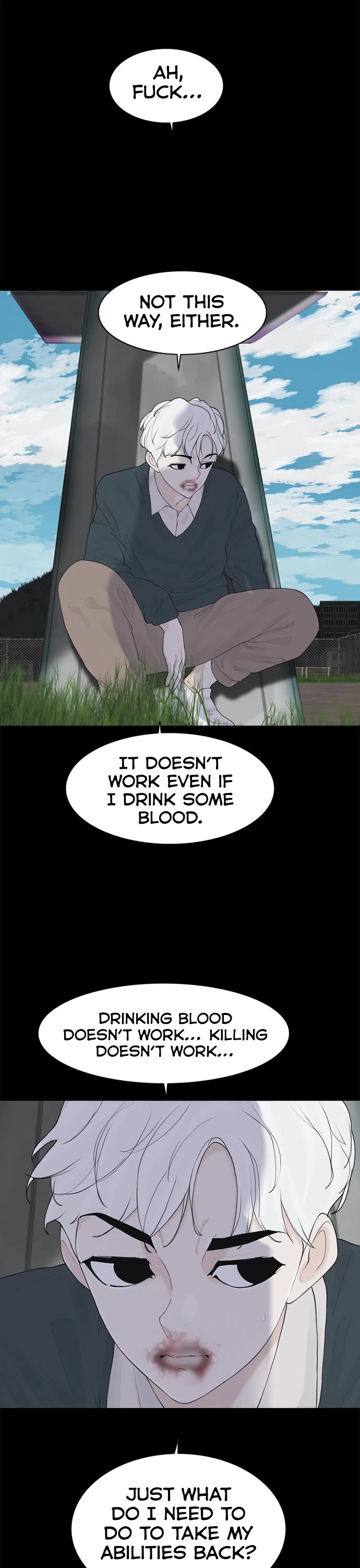 Planetary Human II: Globe Chapter 9 page 26 - Chapter 9