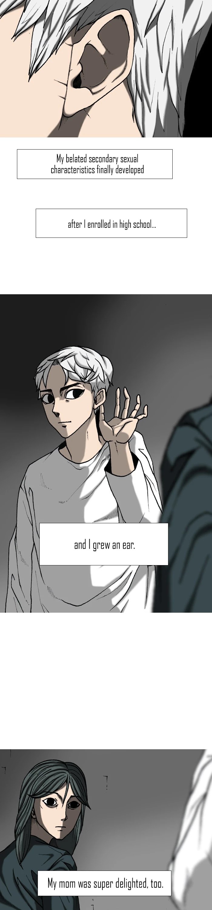 Planetary Human Chapter 1 page 12 - Chapter 1