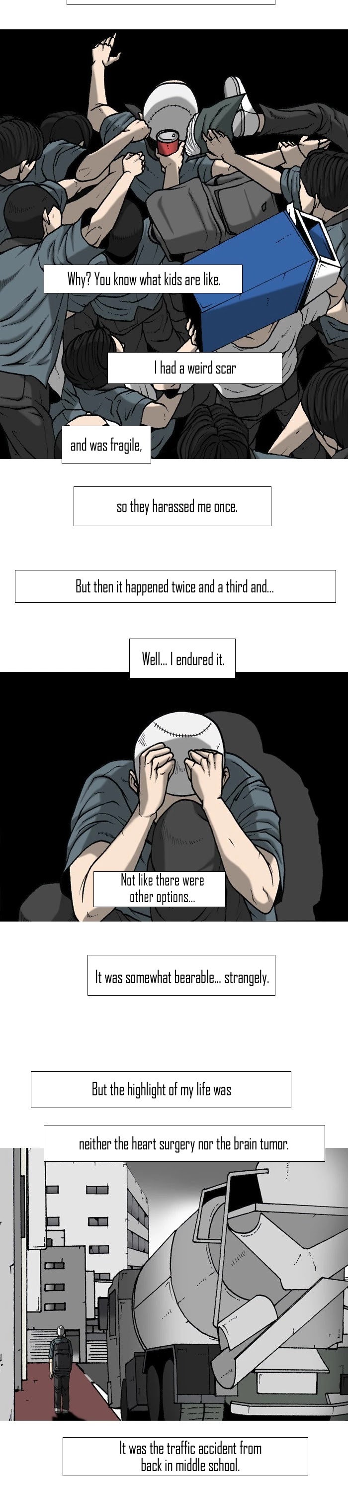 Planetary Human Chapter 1 page 2 - Chapter 1