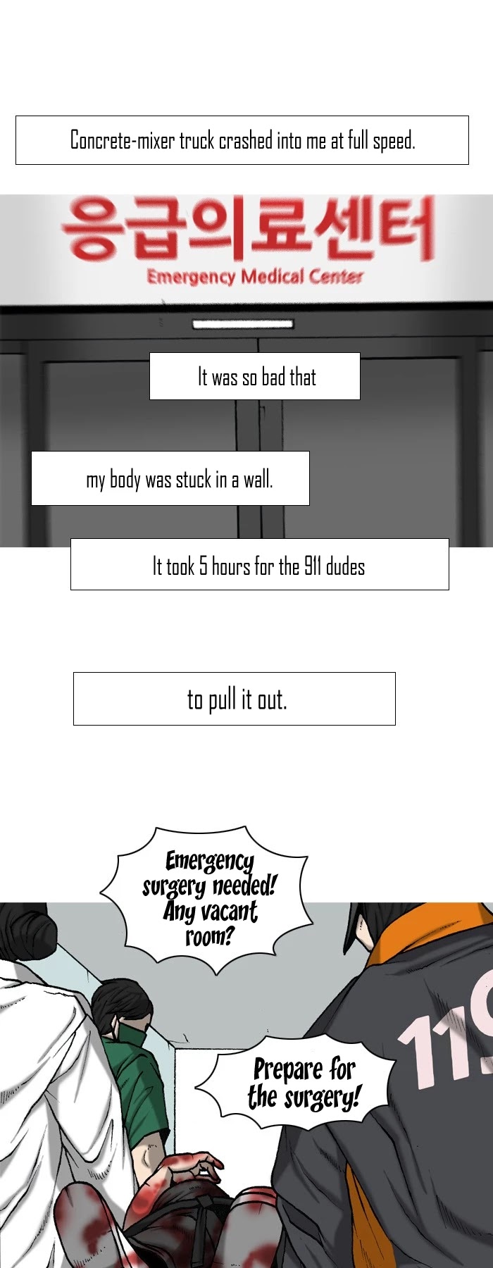 Planetary Human Chapter 1 page 3 - Chapter 1
