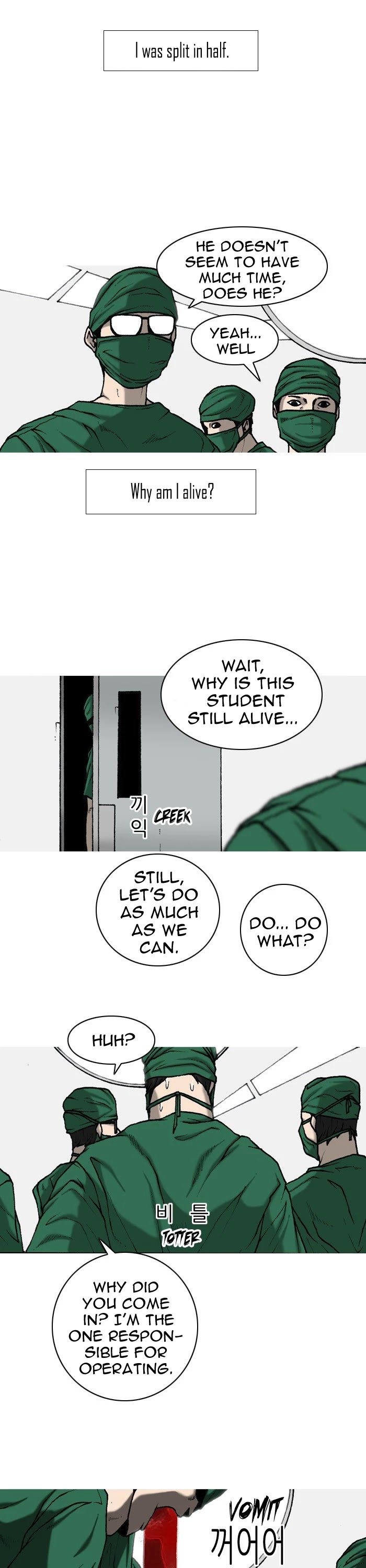 Planetary Human Chapter 1 page 5 - Chapter 1