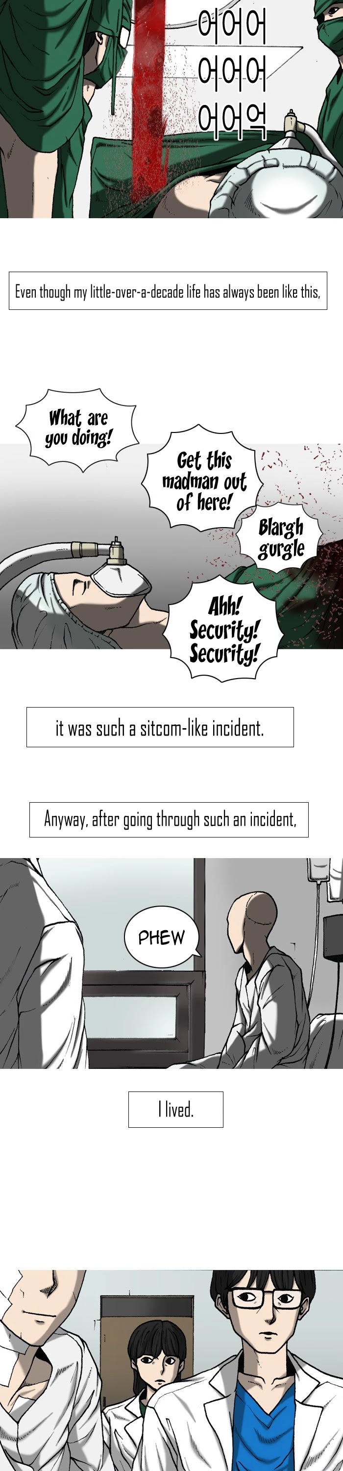 Planetary Human Chapter 1 page 6 - Chapter 1