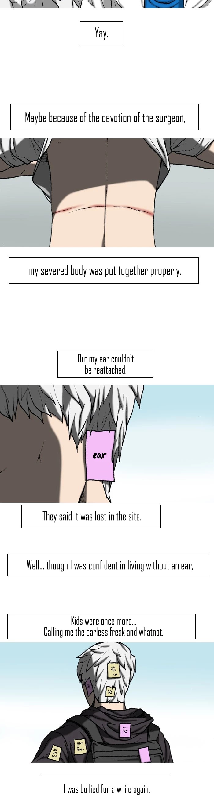 Planetary Human Chapter 1 page 7 - Chapter 1