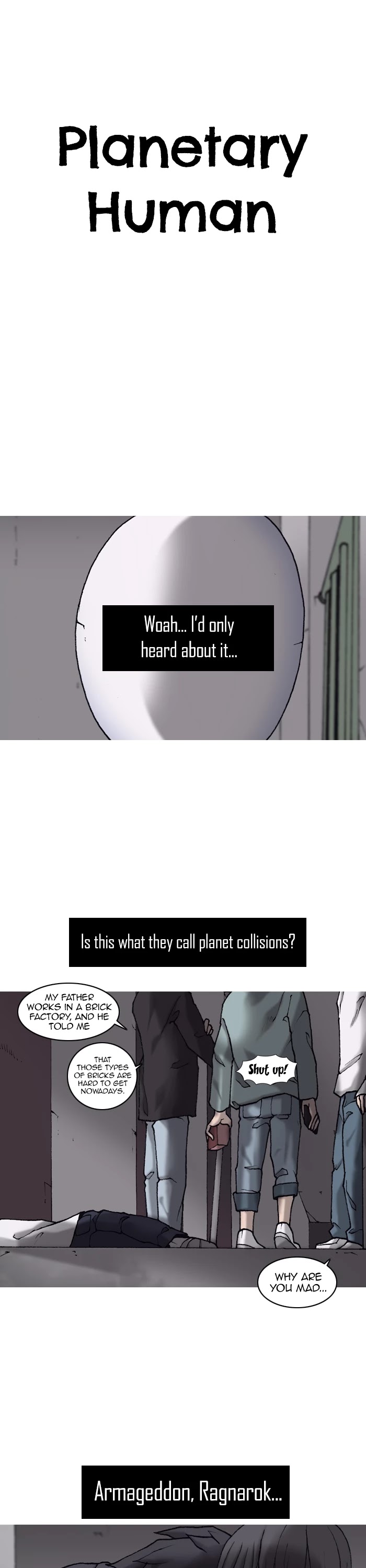 Planetary Human Chapter 10 page 1 - Chapter 10