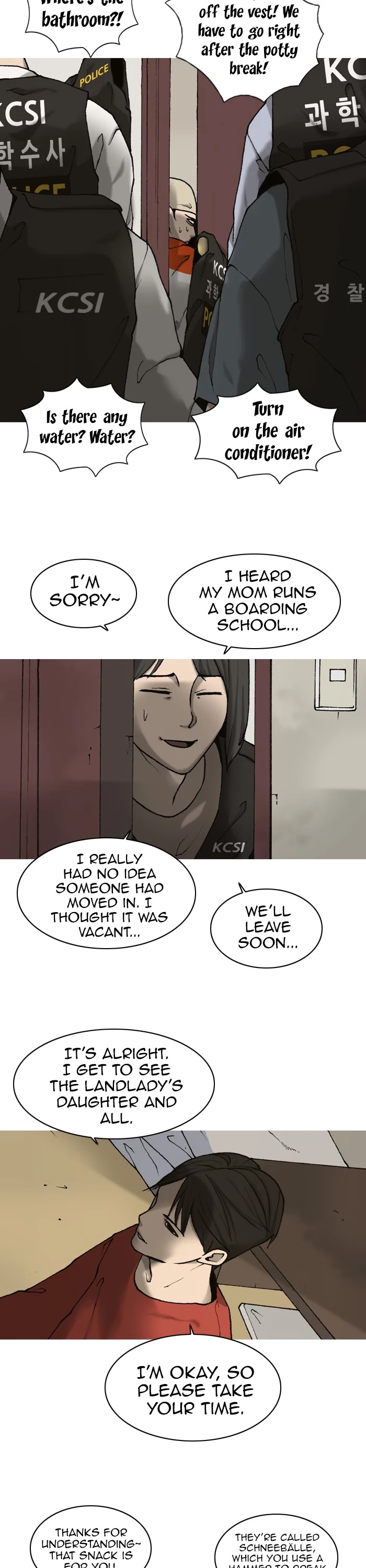 Planetary Human Chapter 10 page 17 - Chapter 10