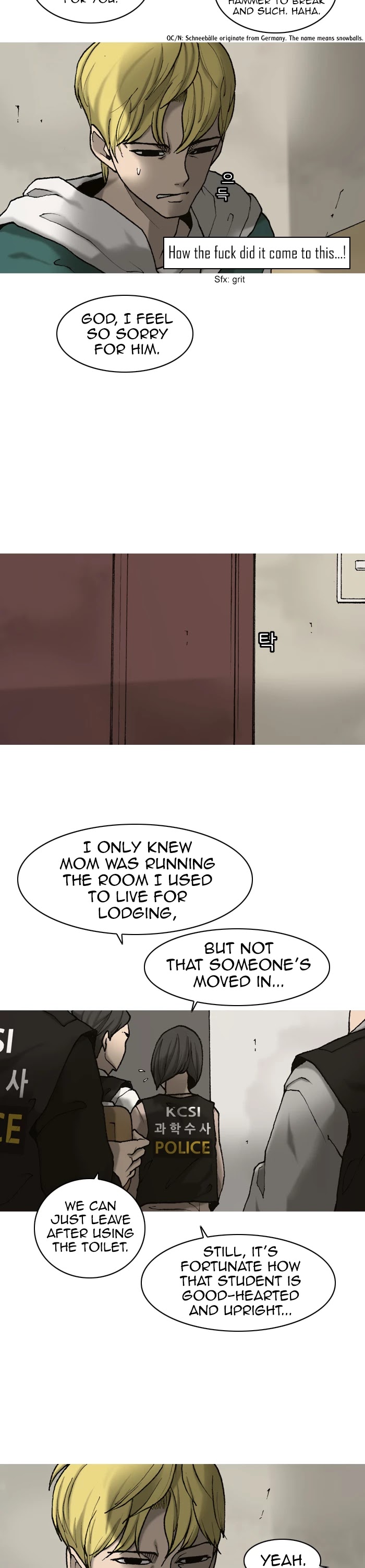 Planetary Human Chapter 10 page 18 - Chapter 10