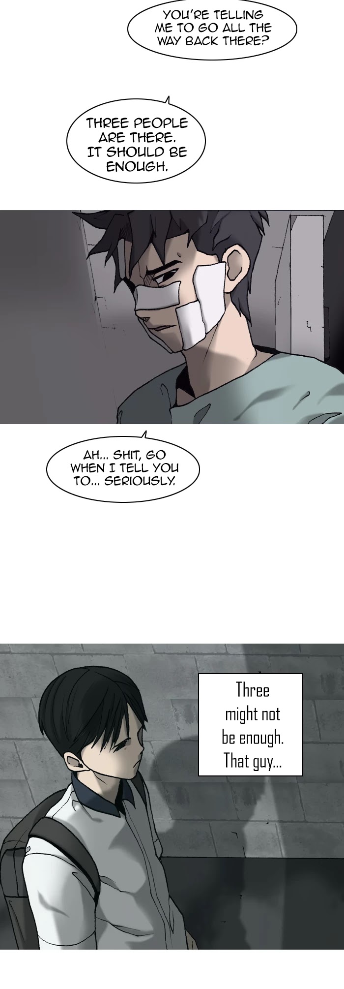 Planetary Human Chapter 10 page 5 - Chapter 10