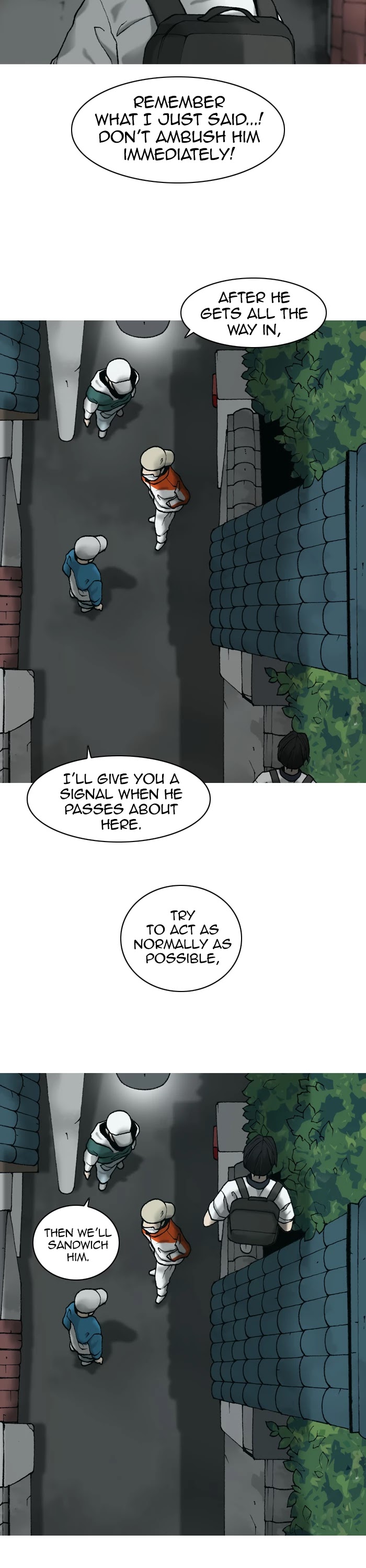 Planetary Human Chapter 10 page 8 - Chapter 10