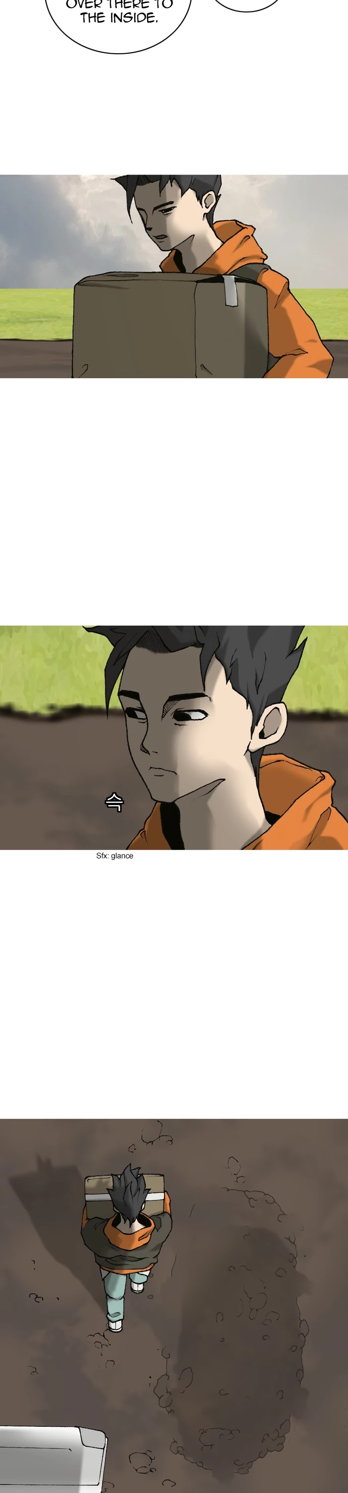 Planetary Human Chapter 11 page 21 - Chapter 11