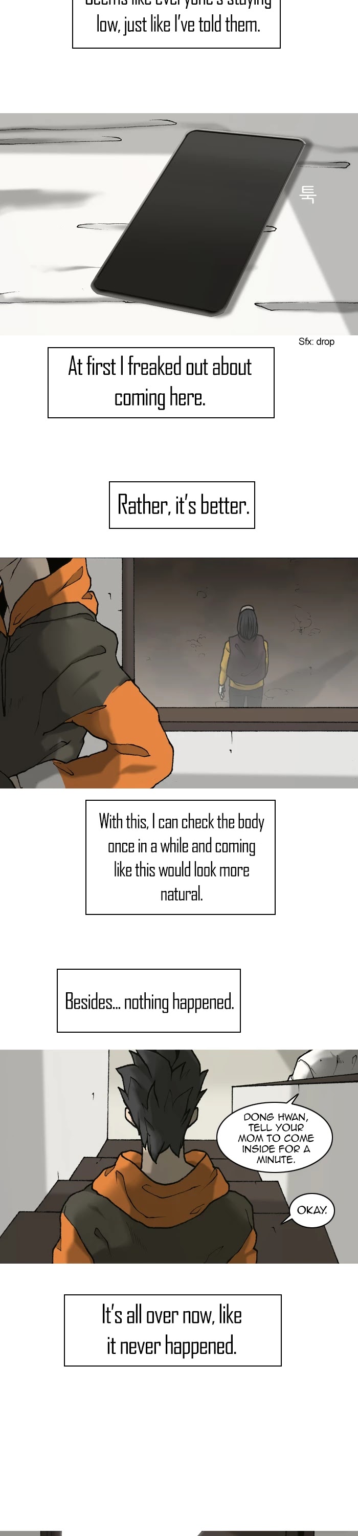 Planetary Human Chapter 11 page 23 - Chapter 11