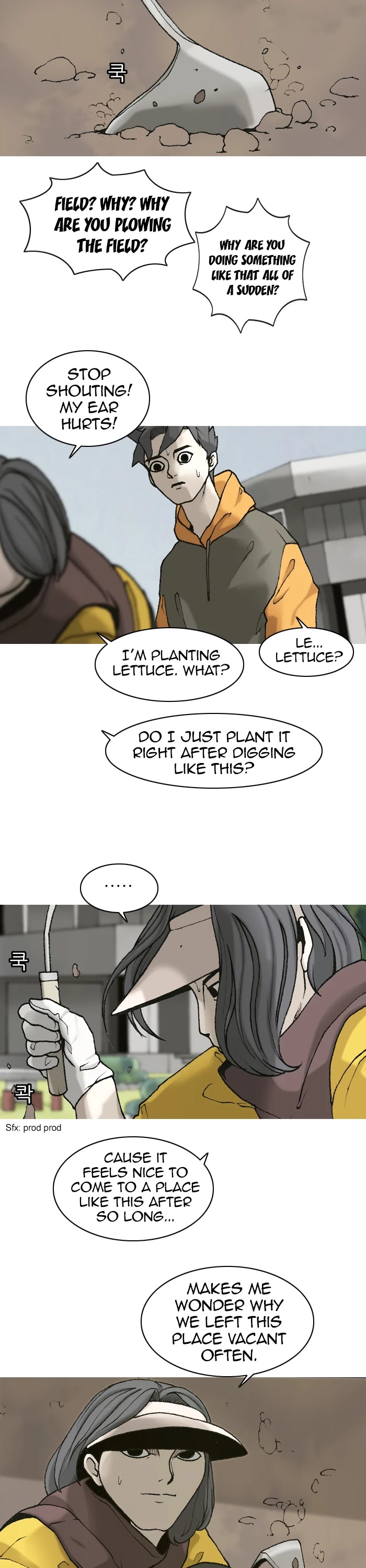 Planetary Human Chapter 11 page 27 - Chapter 11