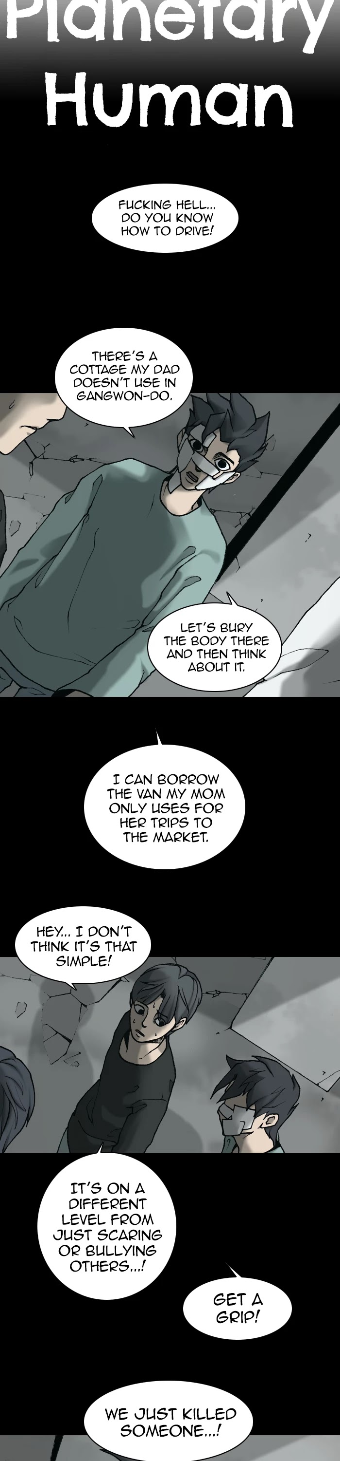 Planetary Human Chapter 11 page 3 - Chapter 11