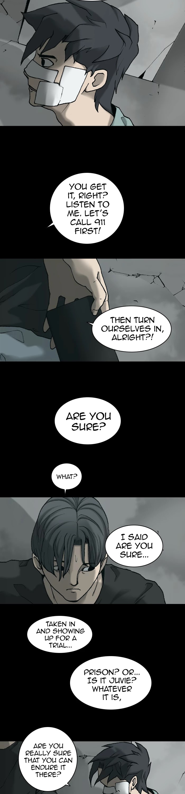 Planetary Human Chapter 11 page 4 - Chapter 11