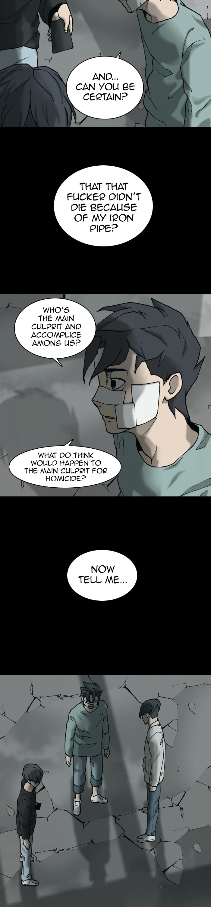 Planetary Human Chapter 11 page 5 - Chapter 11