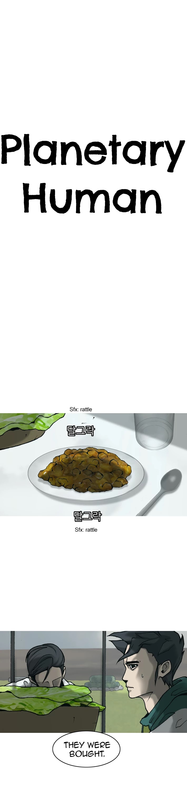 Planetary Human Chapter 12 page 1 - Chapter 12